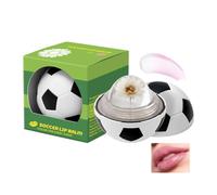 Soccer Lip Balm Color Changing Hydrating Lip Balm with Flower Jelly Core Moisturizing Formula for Deep Lip Nourishment Perfect for Fans and Everyday Use Limited Edition for World Cup 7g (01#)
