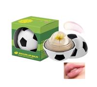 Soccer Lip Balm Color Changing Hydrating Lip Balm with Flower Jelly Core Moisturizing Formula for Deep Lip Nourishment Perfect for Fans and Everyday Use Limited Edition for World Cup 7g (04#)
