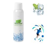 Soccer Magic Spray, 2024 Cold Spray for Sports Injuries, Portable Summer Cooling Magic Spray Soccer, Magic Soccer Spray for Pain, Cool Down Quickly and Return Confidently (1PC)