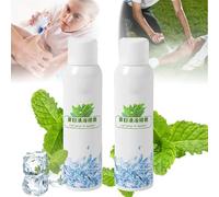 Soccer Magic Spray, 2024 New Cold Spray for Sports Injuries, Portable Summer Cooling Magic Spray Soccer, Magic Soccer Spray for Pain, Cool Down Quickly, Return to the Game with Confidence (2Pcs)