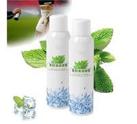Soccer Magic Spray - Instant Cooling Spray,Freezing Cold Magic Spray,Portable Summer Cooling Spray,Icy Cool Relief,Cool Down Return to The Game with Confidence - Hot Flash Relief Spray (2 Pcs)