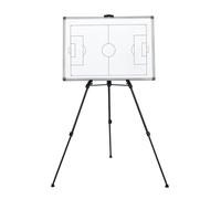 Soccer Magnetic Tactic Board, Football Whiteboard for Coaches, with Tripod Stand and Carrying Bag, Double-Sided Available, Suitable for Daily Training
