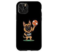 Soccer Malinois Celebrate Dog Seventh Birthday 7 Case for iPhone 11 Pro