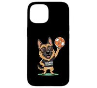 Soccer Malinois Celebrate Dog Seventh Birthday 7 Case for iPhone 15