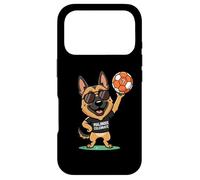 Soccer Malinois Celebrate Dog Seventh Birthday 7 Case for iPhone 17 Pro