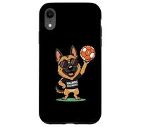 Soccer Malinois Celebrate Dog Seventh Birthday 7 Case for iPhone XR