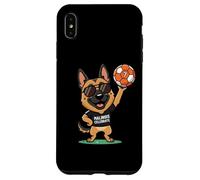 Soccer Malinois Celebrate Dog Seventh Birthday 7 Case for iPhone XS Max