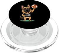 Soccer Malinois Celebrate Dog Seventh Birthday 7 PopSockets PopGrip for MagSafe