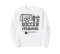 Soccer Mama Soccer Mom Vintage Soccer Mommy Soccer Mother Sweatshirt