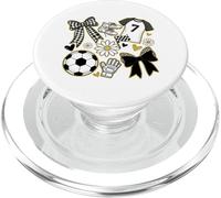 Soccer Mama Vintage Mom Preppy Soccer Women Streetwear PopSockets PopGrip for MagSafe