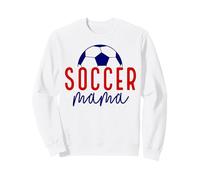 Soccer Mama Vintage Soccer Mom Mother Mommy Soccer Family Sweatshirt