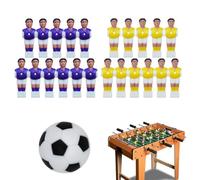 Soccer Man with Ball, Doll, Figures, Accessories