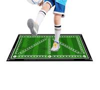 Soccer Mat - Soccer Training Mat | Football Mat | Portable Non-Slip Silent Soccer Mat For Home Gym, Footstep Training Football Mat, Silent Portable Non-Slip Soccer Skills Drills Pad, Soccer Training