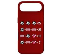 Soccer Math Equation Riddle Design Solve The 67 Puzzle Case for iPhone Air