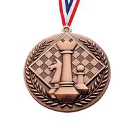 Soccer Medals - Medals For Kids | Creative Gold Award Reward For Chess | Portable Trophy Prize For Children & Teenagers | Reward For Roll, Sports & Competitions School Or Party Events