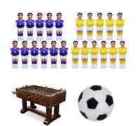 Soccer Men Replacements | Resin Table Soccer Replacement Part | Creative Football Figures Accessories for Fans, Kids, Adults, Boyfriends