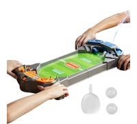 Soccer Miniature Board - Family System, Competitive Action Item, Portable Recreation Unit | Precise Control Mechanism, Challenging Strategy Kit Perfect Choice for Home Office Party Fun