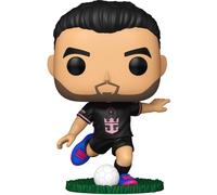 Soccer Mls Inter Miami Sergio Busquets Pop Vinyl Figure ACC NEW