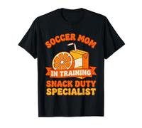 Soccer Mom in Training Snack Duty Specialist Retro T-Shirt