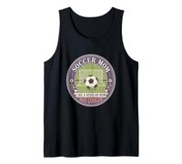 Soccer Mom Like A Regular Mom But Cooler Soccer Player Mom Tank Top