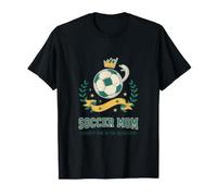 Soccer Mom Loudest One in the Bleachers T-Shirt