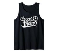 Soccer Mom Player Mother Mommy Tank Top