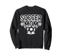 Soccer Mom Retro Soccer Mommy Soccer Mother Soccer Mama Sweatshirt