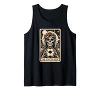 Soccer Mom Tarot Card Vintage Halloween Soccer Mama Mother Tank Top