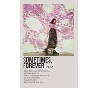 Soccer Mommy Sometimes Forever A3 Print Poster Wall Art Home Decor Album Gift Present Photo Living Room Dining Room Bedroom Unframed Concert Tour Gig Live Show Music Arena