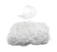 Soccer Net - 12x6ft Heavy Duty Nylon Replacement, Football Goal Post Accessory With 30-Piece Tie Straps, Quick And Secure | Outdoor Yard Park Beach Training Practice 3.66x1.83m 197 Characters