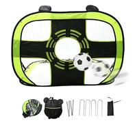 Soccer Net for Kids | Portable Practice Accuracy Training Target | Soccer Training Equipment,for Football Practice Outdoor Home Courtyard Field Door Boys Adault Children