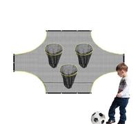 Soccer Net Goal - Professional Goal Training | Net Device Zone Scoring Training Precision Exercises, Unit Game