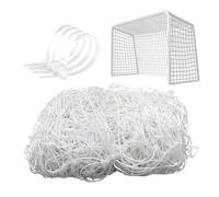 Soccer Net, Heavy Duty Football Hitting Net, Replacement Netting with Straps, Backyard Training for Soccer Ball, Yard, Garden, Park, Beach Use,3.66x1.8 /12x6ft