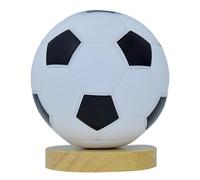 Soccer Night Light - Creative Football Lamp | Led Desk Light | Soccer Table Lamp | Warm Nightstand Lamp | Football Light Bedside Lamp | Football Stuff Night Light For Home Living Room Dorm Kids Room