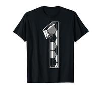 Soccer Number #1 Favorite Player Biggest Fan T-Shirt
