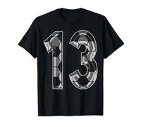 Soccer Number #13 Favorite Player Biggest Fan T-Shirt