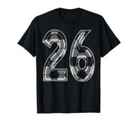Soccer Number #26 Favorite Player Biggest Fan T-Shirt