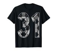 Soccer Number #31 Favorite Player Biggest Fan T-Shirt