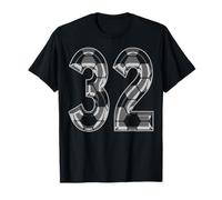 Soccer Number #32 Favorite Player Biggest Fan T-Shirt