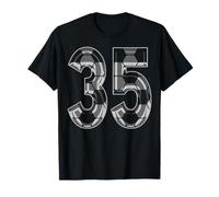 Soccer Number #35 Favorite Player Biggest Fan T-Shirt