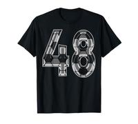Soccer Number #48 Favorite Player Biggest Fan T-Shirt