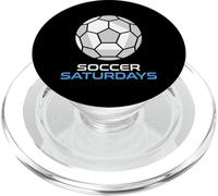 Soccer on Saturdays Soccer Mom And Dad Soccer Mom PopSockets PopGrip for MagSafe