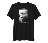 Soccer_Pele_001_Back Printed Premium T-Shirt