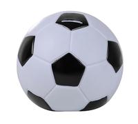 Soccer Piggy Bank for Boys, Shatterproof Soccer Sports Themed Coin Bank, Sports Soccer Bank Tip Jar Money Box Cash Bank Gift for Kids Xmas Christmas Birthday (Soccer L)