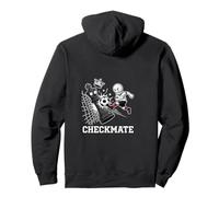 Soccer Player Chess Humor Checkmate Winning Goal Pullover Hoodie