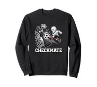 Soccer Player Chess Humor Checkmate Winning Goal Sweatshirt