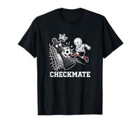 Soccer Player Chess Humor Checkmate Winning Goal T-Shirt