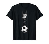 Soccer Player Coach Team Cool Retro Vintage 90s Alt Metal T-Shirt