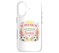Soccer Player Easter Jesus Risen Resurrection Girl Women Case for iPhone 17