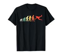 Soccer Player Evolution for Real Fans Funny Retro Sport T-Shirt